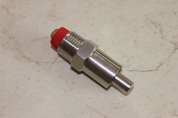 不锈钢直杆式猪用饮水器