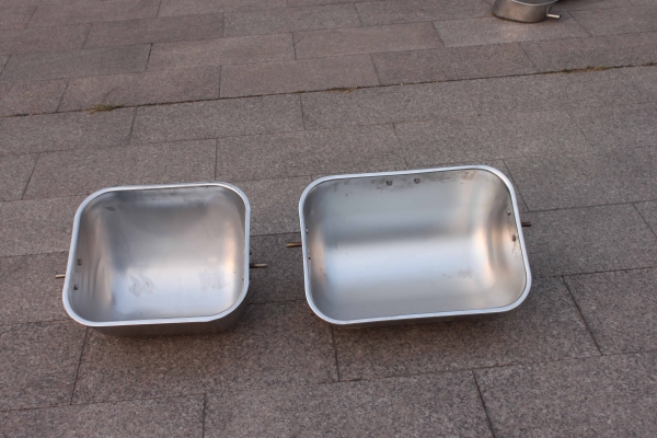 不锈钢母猪食槽