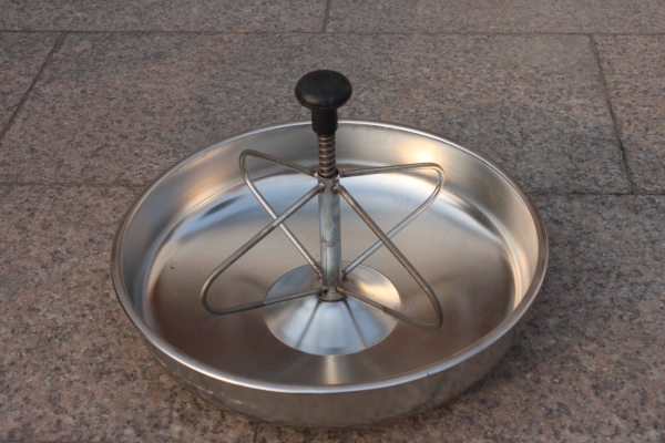 不锈钢仔猪补料槽Φ320