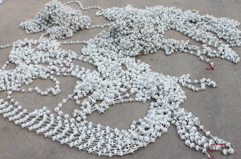 索盘链条传输设备