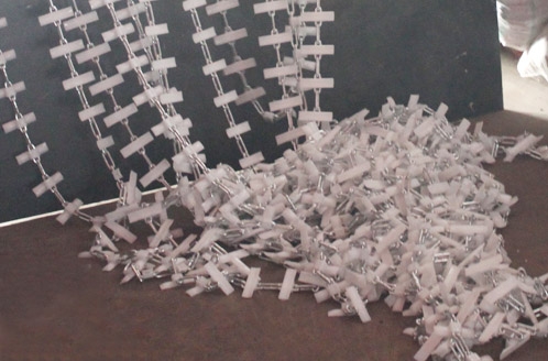 刮板链条传输设备