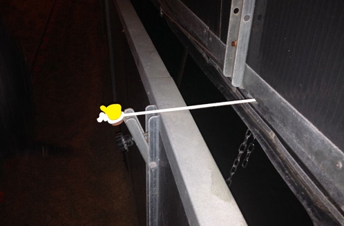 PVC导流板框架及配件