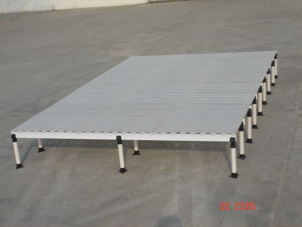 种鸡平养塑料漏粪地板