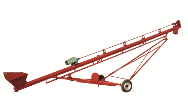 液压牵引式上料机