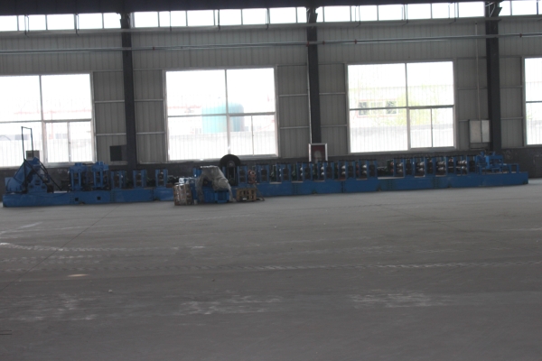 钢板仓生产线