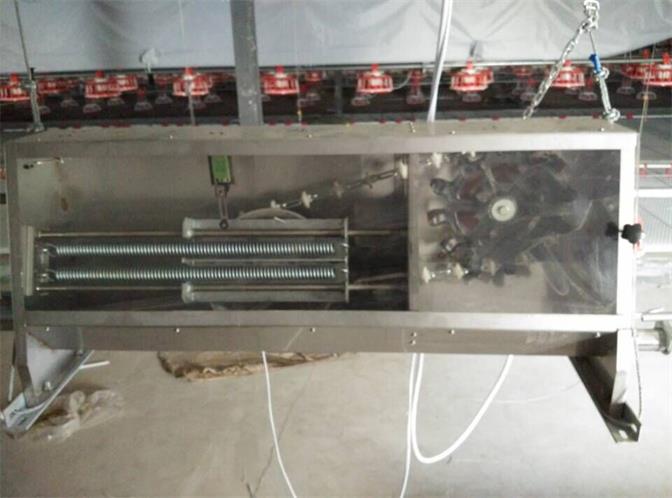 商品鸡盘式驱动